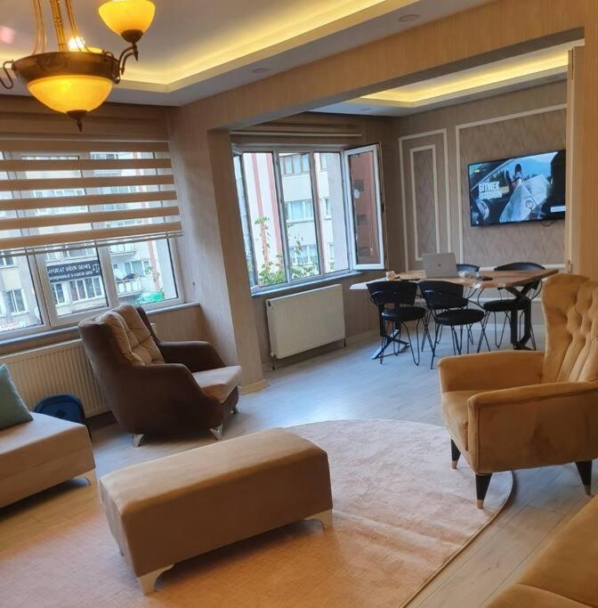 شقة Muekemmel Konumda Luex Family Concept Daire شيفاش المظهر الخارجي الصورة